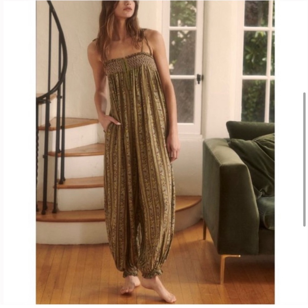 COPY - Free People Rule The World Romper with pockets NWT Size XS